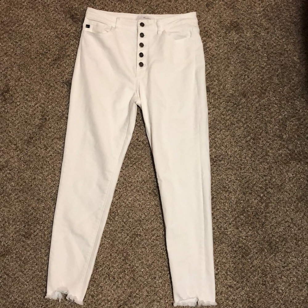 White KanCan Jeans